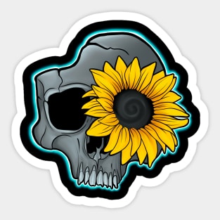 Sunflower Sticker